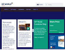 Tablet Screenshot of igtpl.com